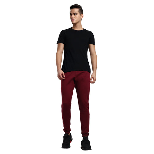 Plain Maroon Jogger