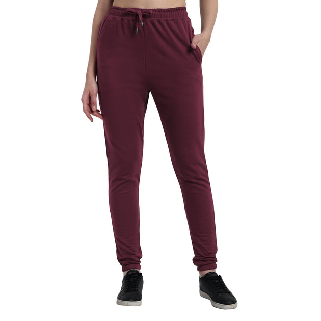 Plain Maroon Jogger