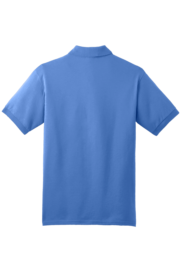 Carolina Blue Polo -MOQ 50 pcs