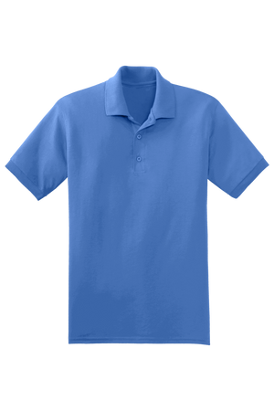 Carolina Blue Polo -MOQ 50 pcs