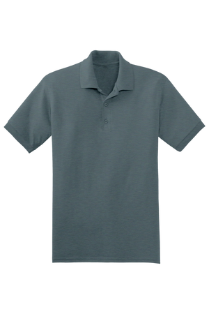 Dark Heather Polo