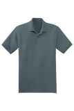 Dark Heather Polo