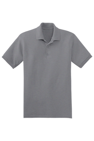 Graphite Heather Polo