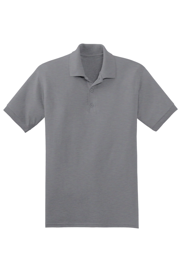 Graphite Heather Polo