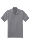 Graphite Heather Polo