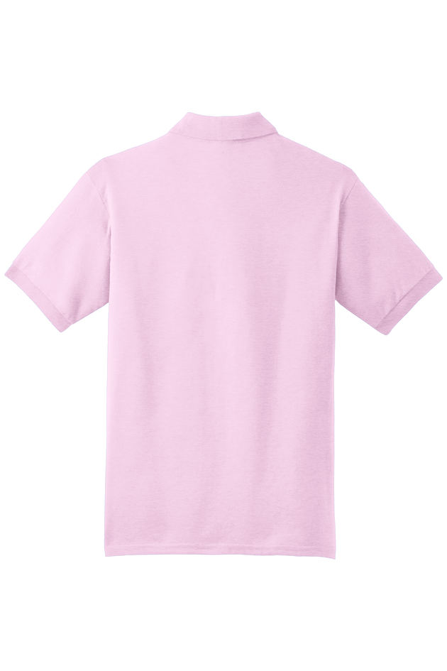 Light Pink Yellow Polo