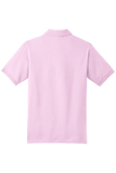 Light Pink Yellow Polo