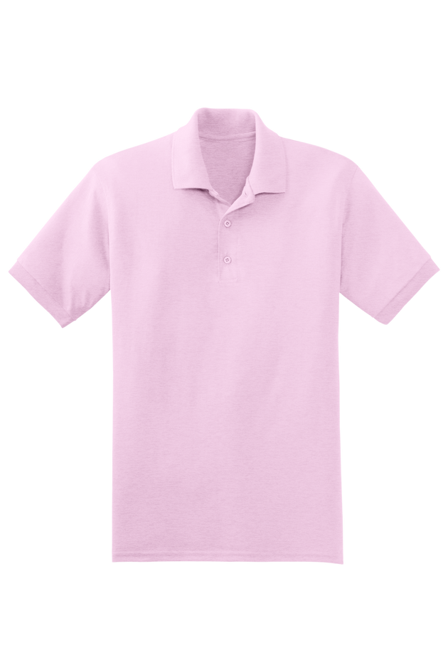 Light Pink Yellow Polo