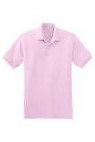 Polo jaune rose clair -MOQ 50 pièces