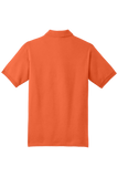 Polo orange-MOQ 50 pièces