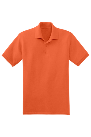 Polo orange-MOQ 50 pièces