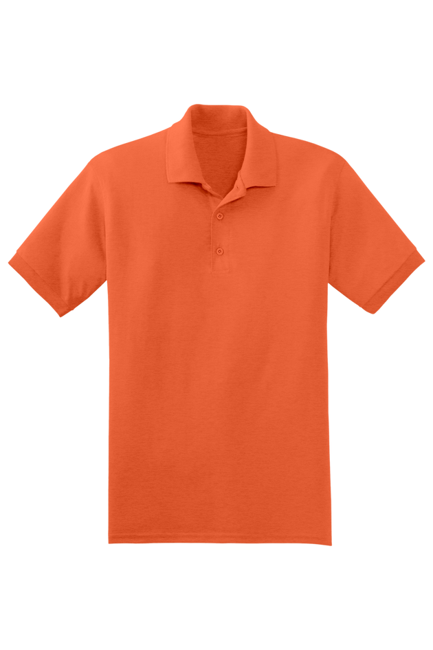 Polo orange-MOQ 50 pièces