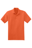 Polo orange-MOQ 50 pièces