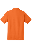 Safety Orange Polo