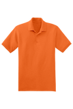 Polo orange de sécurité -MOQ 50 pièces