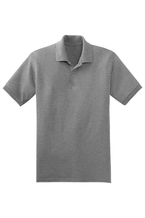 Sport Grey Polo -MOQ 50 pcs