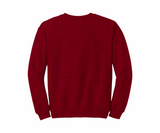 Antique Cherry Red Sweatshirt MOQ 50 PCS