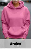 Azalea Hoodie with Kangaroo Pocket-MOQ 50 pcs