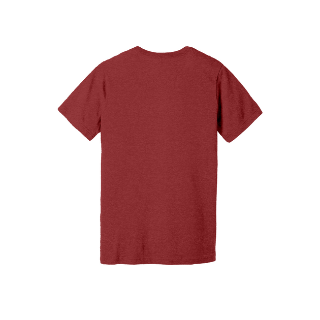 Heather canvas Red T-Shirt