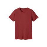 Heather canvas Red T-Shirt