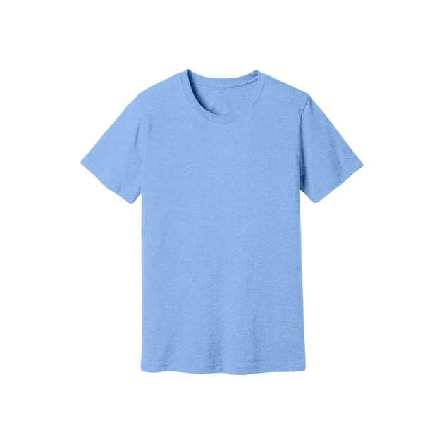 Heather carolina Blue T-Shirt