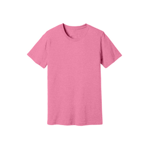 Heather charity Pink T-Shirt