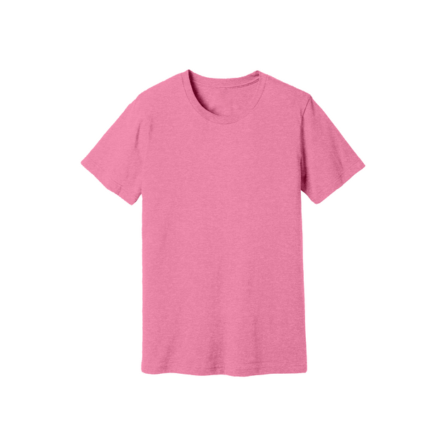 Heather charity Pink T-Shirt