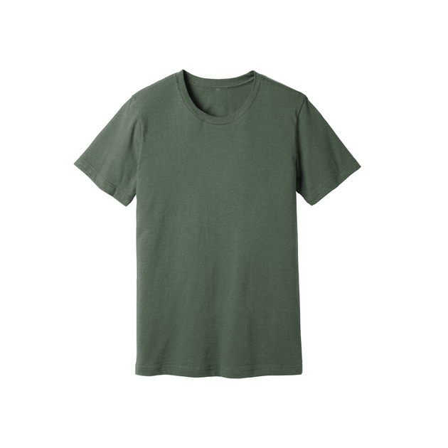 Heather Military Green T-Shirt