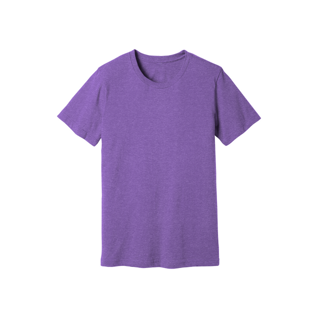 Heather Team Purple T-Shirt