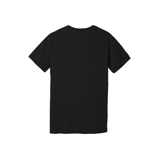 Solid Black Blend T-Shirt