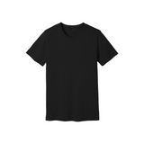 Solid Black Blend T-Shirt