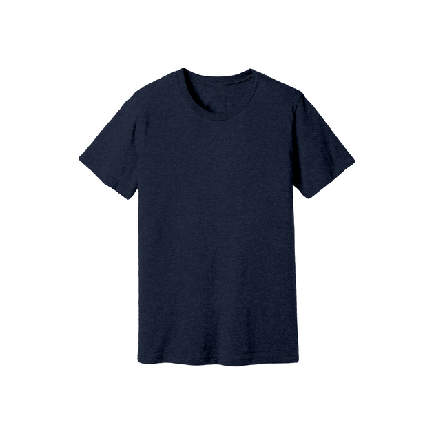 Solid Navy Blend T-Shirt