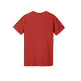 Solid Red Blend T-Shirt