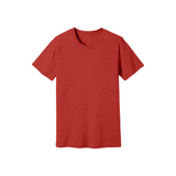 Solid Red Blend T-Shirt