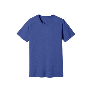 Solid True Royal  Blend T-Shirt