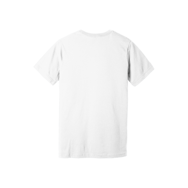 Solid White Blend T-Shirt