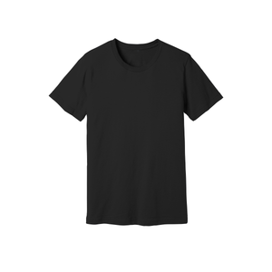 T-Shirt noir-MOQ 50 pièces