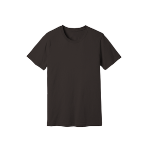 T-Shirt marron -MOQ 50 pièces