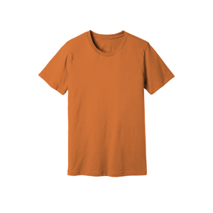 T-Shirt orange brûlé-MOQ 50 pièces