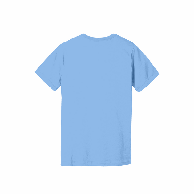 Carolina Blue T-Shirt -MOQ 50 pcs