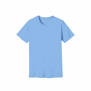 Carolina Blue T-Shirt -MOQ 50 pcs