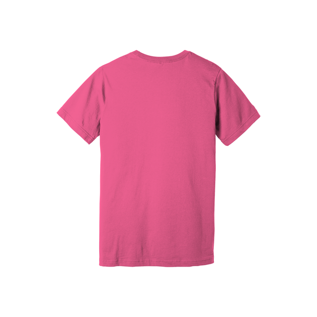 T-shirt rose caritatif -MOQ 50 pièces