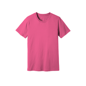 T-shirt rose caritatif -MOQ 50 pièces