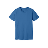 T-shirt bleu Columbia -MOQ 50 pièces