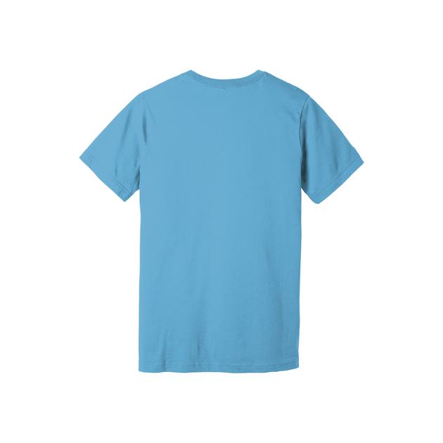 T-Shirt bleu océan-MOQ 50 pièces