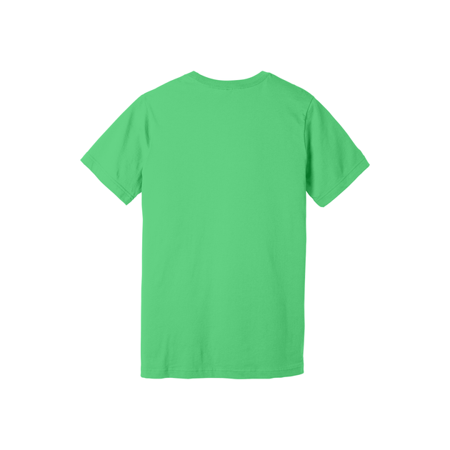 T-Shirt vert synthétique-MOQ 50 pièces