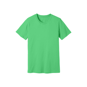 T-Shirt vert synthétique-MOQ 50 pièces