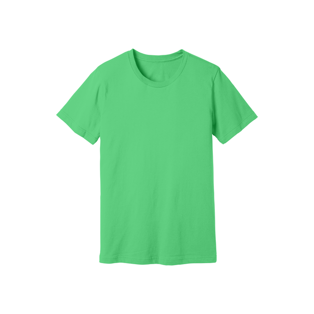 T-Shirt vert synthétique-MOQ 50 pièces