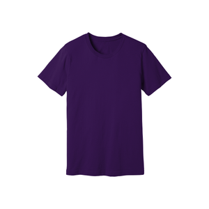 T-shirt Team Purple -MOQ 50 pièces