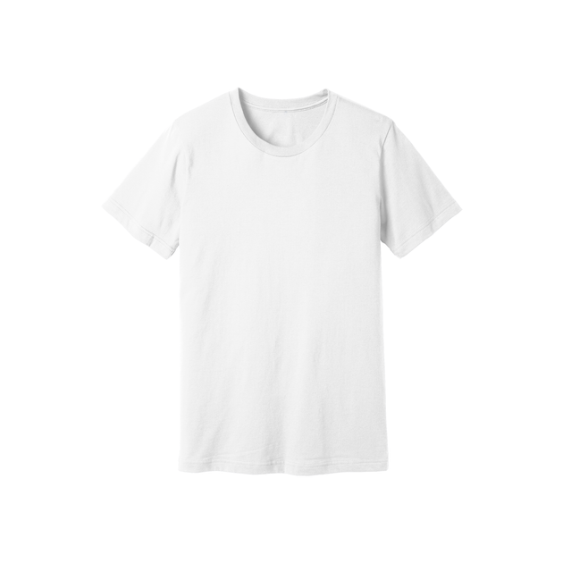 T-Shirt blanc-MOQ 50 pièces